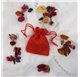 Saco 7x9cm juta Infinitum Red