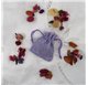 Saco 7x9cm juta Lavender Royal