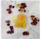 Saco 7x9cm juta Lemon Yellow
