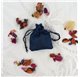 Saco 7x9cm juta Navy Blue