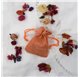 Bolsa yute Pumpkin Orange 7x9cm