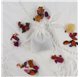 Sacs de Jute Pure White 7x9cm