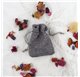 Sacs de Jute Space Grey 7x9cm