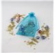 Sachets organza Baby Blue 10x14cm