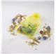 Bolsa organza Lemon Yellow 10x14cm