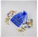 Sachets organza Deepspace Blue 10x14cm