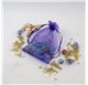 Bolsa organza Indigo Purple 10x14cm