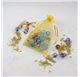 Bolsa organza Sun Yellow 10x14cm