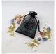 Bolsa organza Quasar Black 10x14cm