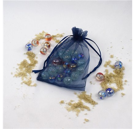 Bolsa organza Navy Blue 10x14cm