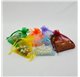 Sachets organza Pumpkin Orange 10x14cm