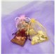 Bolsa organza Dark Chocolate Templation 10x14cm