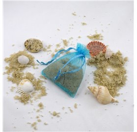 Worek organza Sky Blue 7x9cm