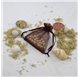 Saco 7x9cm organza Dark Chocolate Templation