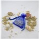 Sachets organza Deepspace Blue 7x9cm