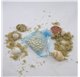 Sachets organza Baby Blue 7x9cm