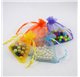 Bolsa organza Sun Yellow 10x14cm