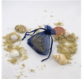 Sachets organza Navy Blue 10x14cm