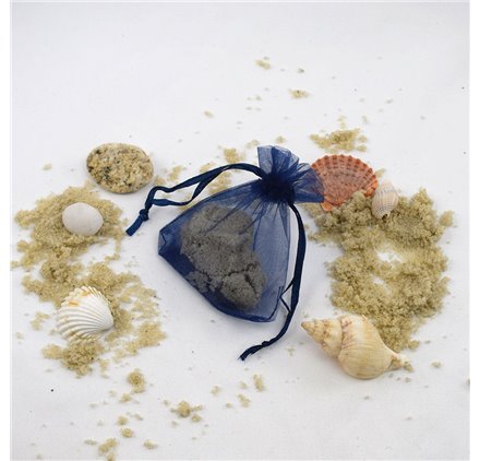 Bolsa organza Navy Blue 7x9cm