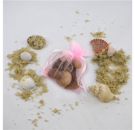 Bolsa organza Baby Pink 7x9cm