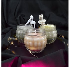 Frasco de vidro Exotic Grenade 