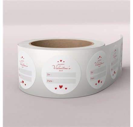 Etiqueta 16 40x40mm