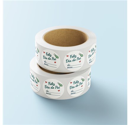Etiqueta 2 40x40mm