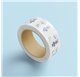 Etiqueta 6 40x40mm