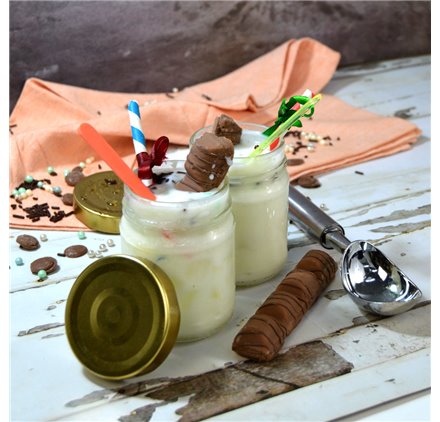 Tarro de cristal Europa Deep 212ml