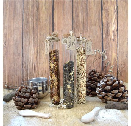 Frasco especiarias com tampa cortiça 100ml