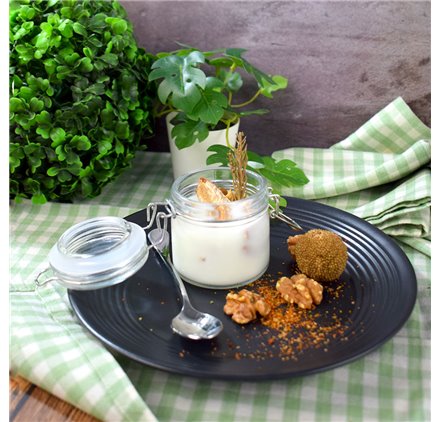 Frasco de tampa integrada 120ml