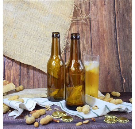 33cl-szkło piwo butelka 330 ml