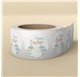 Etichette di Pasqua Day Easter Elegance 40x40mm