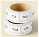 Etiqueta Páscoa Hoppy Notes - 50x40mm