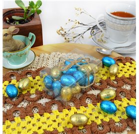 Przezroczyste Pudełko Prostokątne 60x40x90mm z Uchwytami