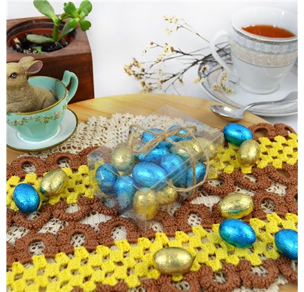 Caixa transparente retangular 60x40x90mm