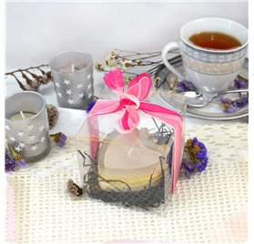 Przezroczyste Pudełko Sześcienne 80x80x80mm na Słodycze i Prezenty