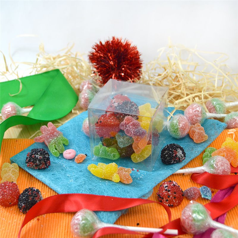 Boite PVC cube 60x60x60mm