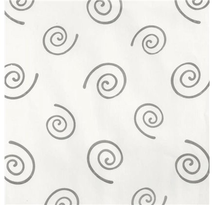 Papel de Embrulho 70cm Whimsical Whirls
