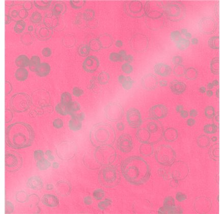 Papel de Embrulho 70cm Blush Bubbles 