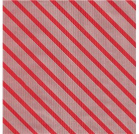 Papel de Embrulho 70cm Candy Cane Stripes
