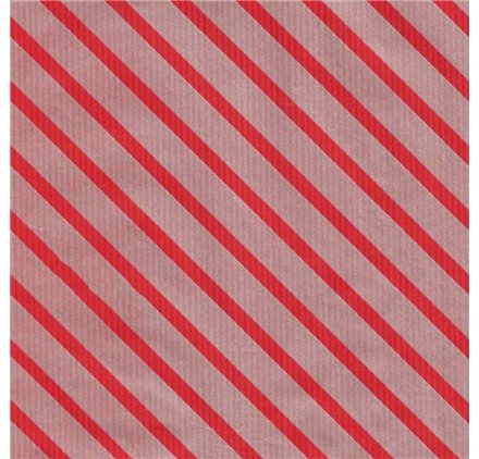 Papel de Embrulho 70cm Candy Cane Stripes
