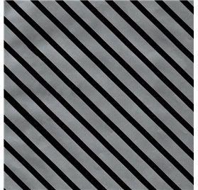 Papel de Embrulho 70cm Monochrome Diagonals