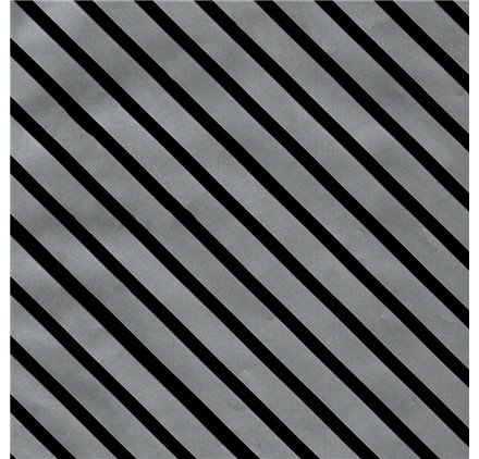 Papel de Embrulho 70cm Monochrome Diagonals