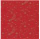 Papel de Embrulho 70cm Festive Red Sparkle