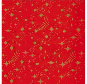 Papel de Embrulho 70cm Starry Holiday