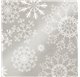 Papel de Embrulho 70cm Midnight Snow