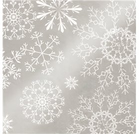 Papel de Embrulho 70cm Frost Patterns