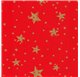 Papel de Embrulho 70cm Holiday Red Stars