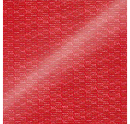 Papel de Embrulho 70cm Crimson Cheer